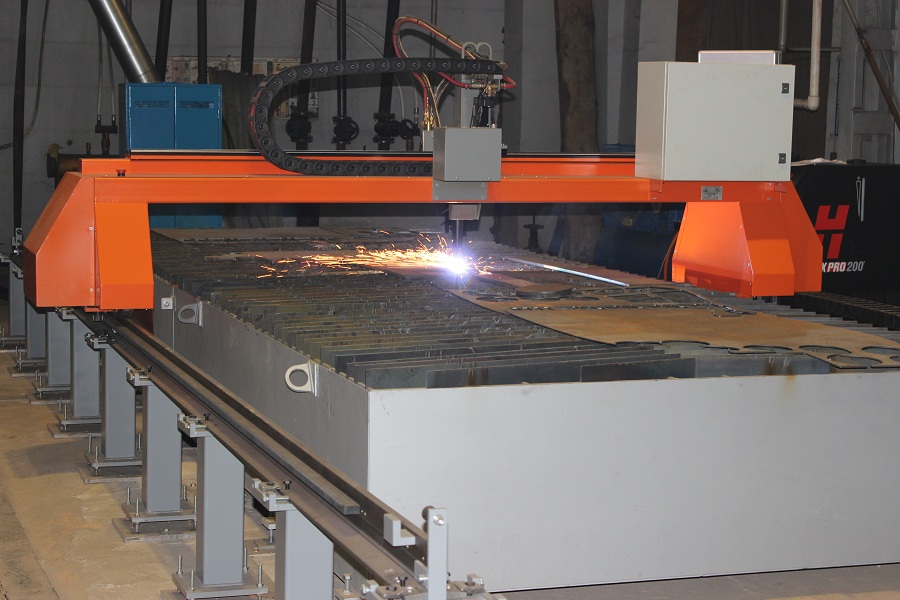 Cutting of rolled sheets