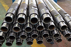 DOUBLE WALL DRILL PIPES