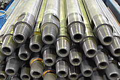 LIGHT ALLOYED DRILL PIPES